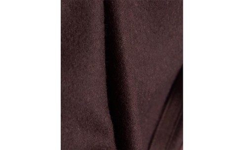 NUOVO $130 ADIDAS ORIGINALS 3 STRISCE LANA PANTALONI PISTA TRIFOGLIO MARRONE IZ3181 LARGE - Foto 5 di 5