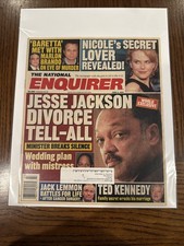 National Enquirer June 5, 2001. Jesse Jackson. Robert Blake Nicole Kidman B/B! National Enquirer June 5, 2001. Jesse Jackson. Robert Blake Nicole Kidman B/B!