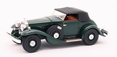 Matrix Scale Models STUTZ DV32 SUPER BEARCAT CLOSED 1932 GREEN 1:43