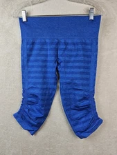 Lululemon Women’s Ebb & Flow Cropped Ruched Leggings Size 8