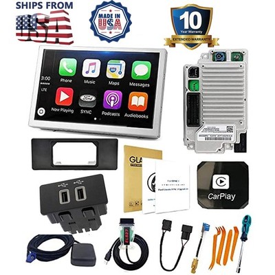 OEM SYNC 2 to SYNC 3 3.4 Upgrade Wireless Carplay Fit for Ford Sync3 APIM GPS US