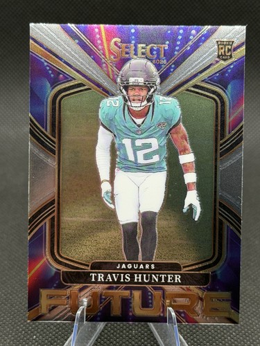 Travis Hunter #10 2025 Panini Select Future card
