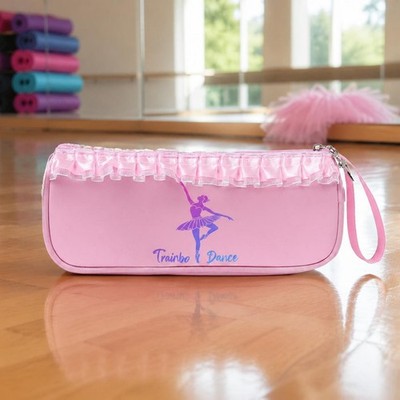 Tanzschuhtasche Kompakt Netz-Schuhbeutel Atmungsaktiv für Kinder