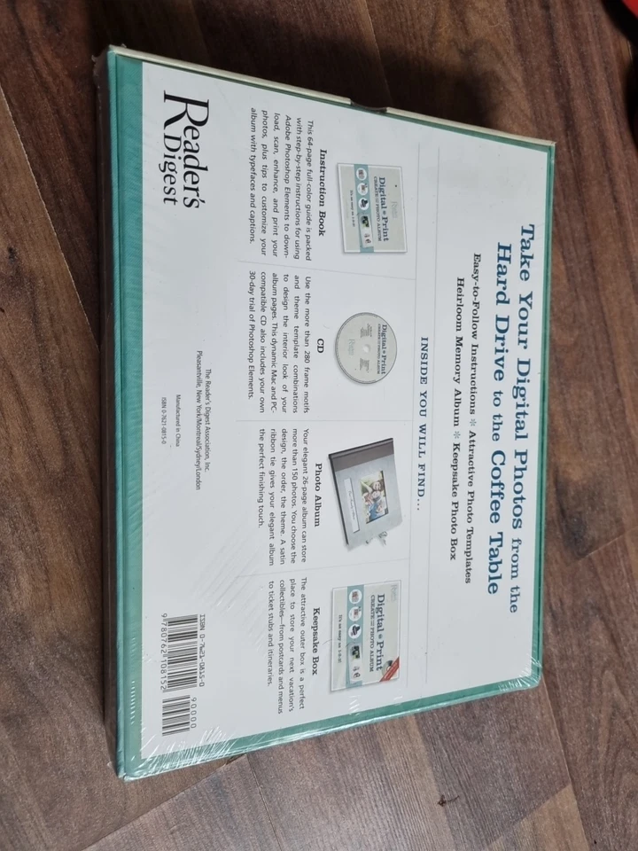 BNIB, READER'S DIGEST 'DIGITAL TO PRINT' CREATE YOUR OWN PHOTO ALBUM (PC & MAC) - Image 3 of 4