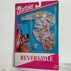 U CHOOSE 1992 Barbie Reversible Fashions VTG NRFB Easy To Dress