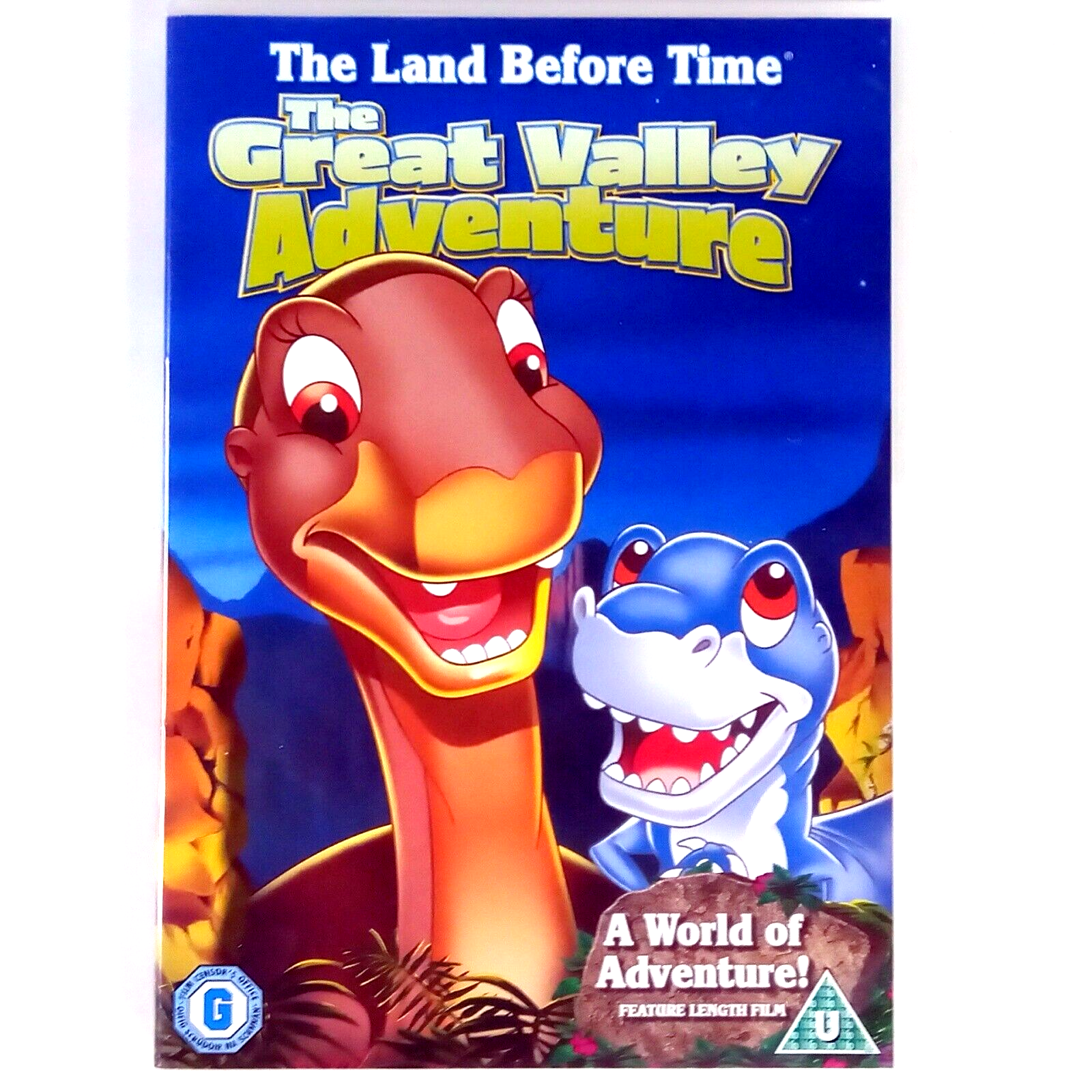 The Land Before Time 2 - The Great Valley Adventure (DVD, 2011 Universal)