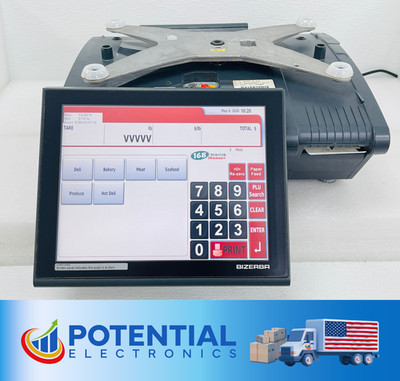 USED - Bizerba KH Series KH II 100 PRO 30 lb. PC Countertop Computing Scale