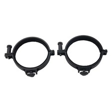 2pcs Astronomical Telescope Tube Rings Inside Diameter Adjustable Hoop 114-203