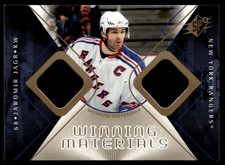 2007-08 SPx Winning Materials Jaromir Jagr New York Rangers #WM-JJ