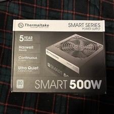 Thermaltake 500W Power Supply, Thermaltake, PS-SPD-0500NPCWBZ-W