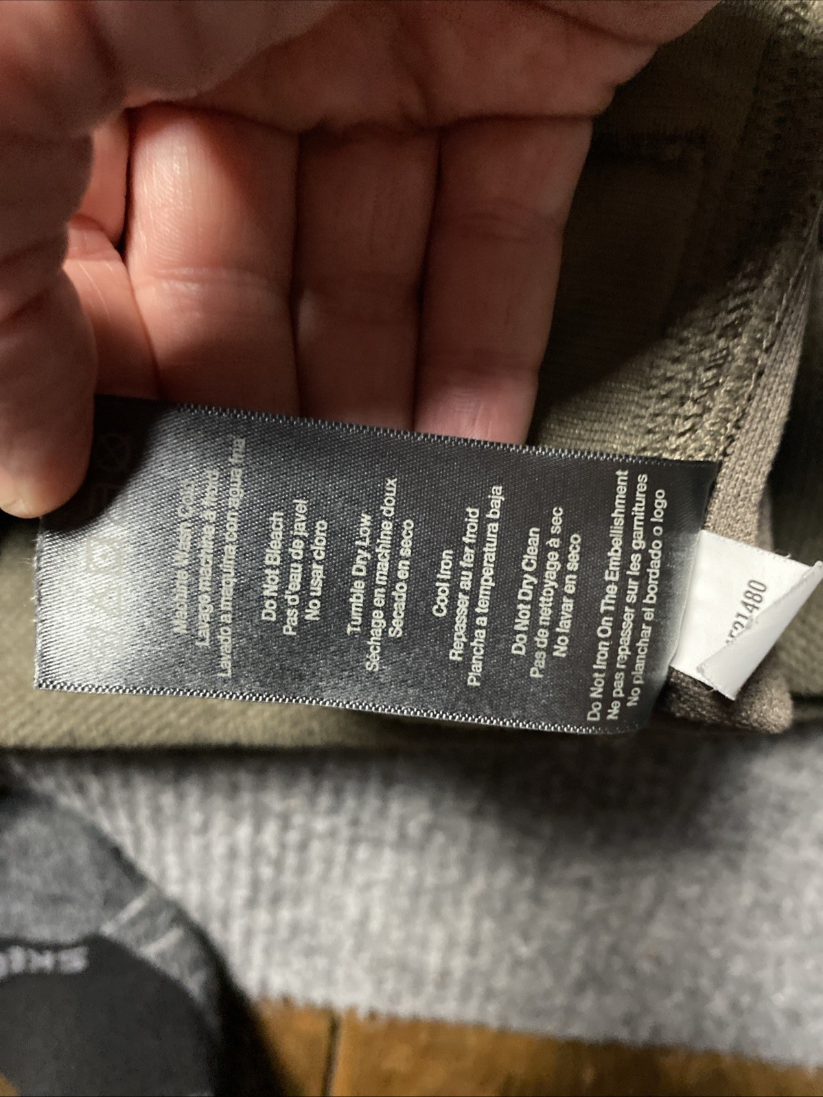 Merrell Green Select Regulate Mock Neck Full Zip … - image 11