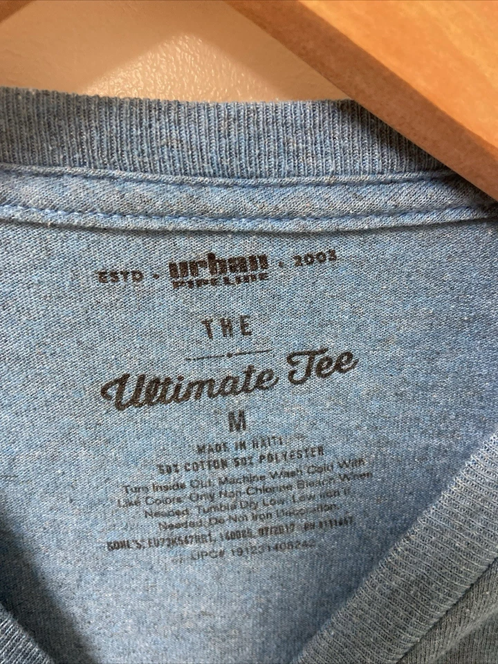 Camiseta Urban Pipeline Ultimate NIÑOS Talla M Certificada Leyenda Gaming Camiseta Azul Foto 4 de 4