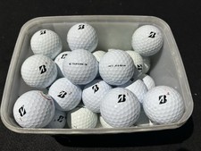 12 BRIDGESTONE TOUR B RX GOLF BALLS - PEARL / GRADE A CONDITION - P&P INC