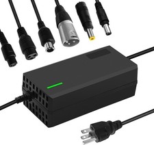 58.8V 3A Charger with 6-in-1 Plug for 52V Lithium Battery Such as Car Truck Lawn