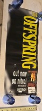 THE OFFSPRING debut NITRO 1995 record store promo poster Vandals/Guttermouth VTG