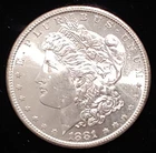 1881-S Unc, Brilliant Flashy Surfaces
