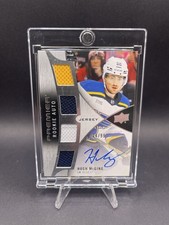 2023-24 Upper Deck Premier Rookie Jersey #PRA-HM Hugh McGing /99 - St. Louis