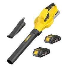 Cordless Leaf Blower 21V Leaf Blowers Cordless with Battery and Charger 150 M...