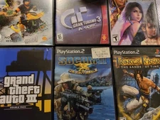 Sony PS2 Games - Choose Game Only to CIB - Final Fantasy, GTA, SOCOM, Prince etc