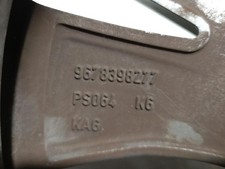 9828185580 felge PEUGEOT 2008 I CU 1.2 THP 110 PURETECH 110 2013 5675317