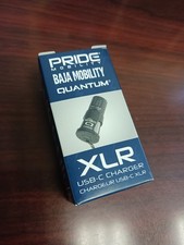 XLR to USB-C adapter mobility scooter power wheelchair Pride Mobility KIT2306214