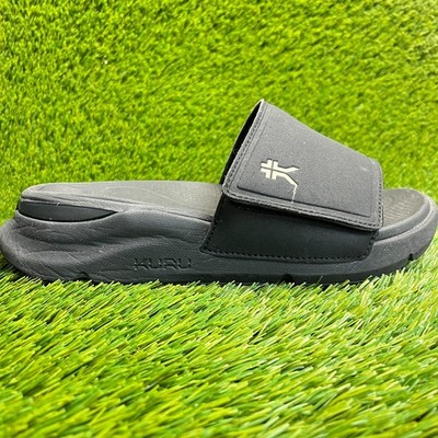 Kuru Moment Womens Size 11 Black Beach Walking Outdoor Slip  display picture 3