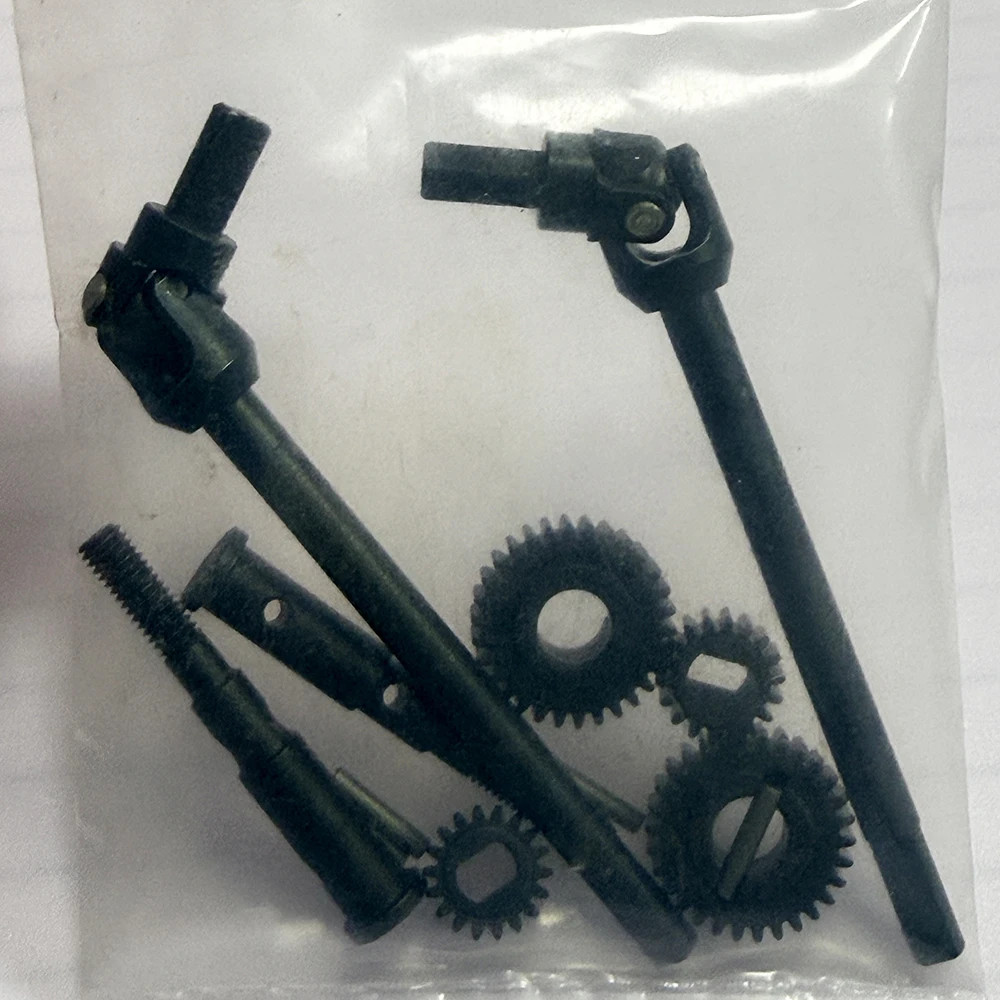 Steel Front Rear CVD Drive Shaft For VP Portal Axles for 1/10 SCX10 II RC Car