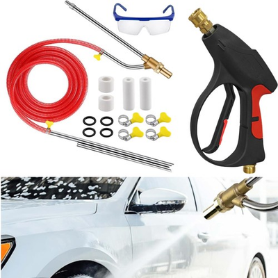#ad 5000 PSI Sandblasting Kit for Pressure Washer Sand Blaster Attachment NEW 2026 $40.99