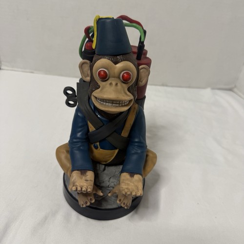 Call of Duty Zombies Monkey Bomb Cable Guys Gaming Controller Holder Xbox PS5