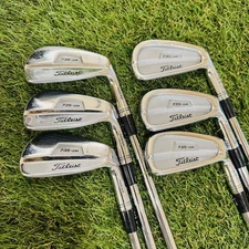 Used Titleist  735 CM FORGED  irons #5-pw Dynamic Gold S200