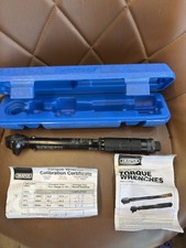 Draper 3/8 Torque Wrench 3004A/BK 10-80nm