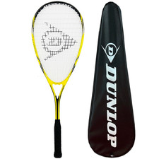 Dunlop Nanomax Lite Squash Racket & Carry Case