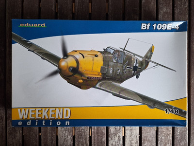 Eduard | Bf 109E-4 Weekend Edition | Nr. 84166 | 1:48 OVP
