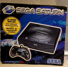 Console SEGA SATURN Complete Box Pictures And Come