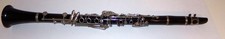 Selmer Bundy Resonite Bb Clarinet Student Original Hard Case As Is Untested