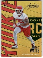 2018 Panini Absolute Armani Watts Spectrum Green #/25 Rookie #125