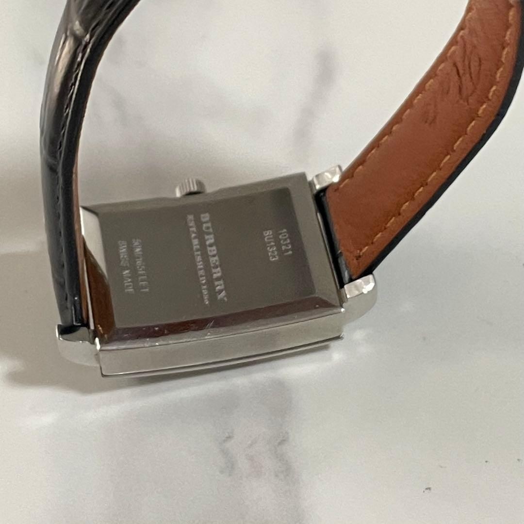 Burberry Small Second Rectangular Working Used Bo… - image 3