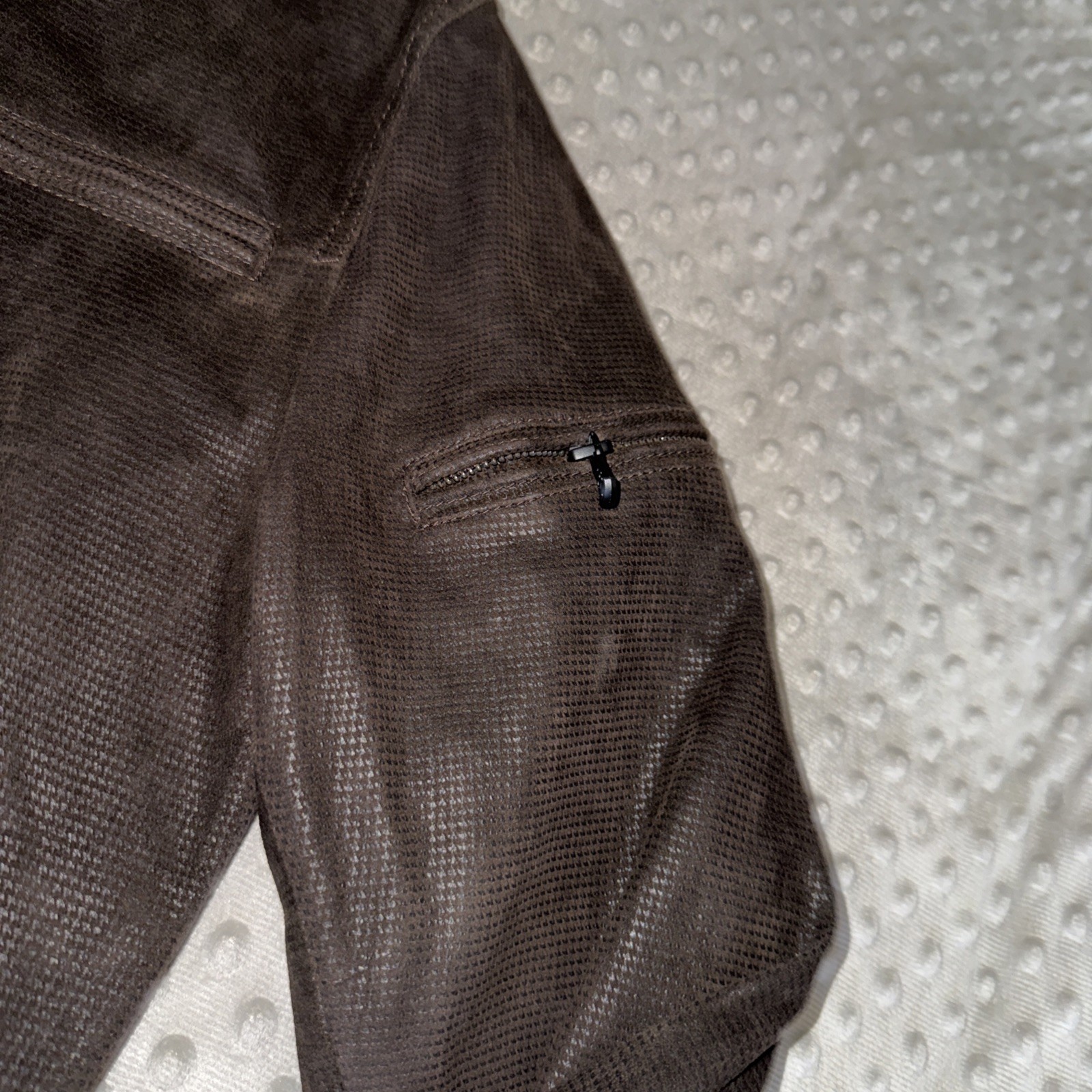 Comstock Brown Leather Jacket - image 4