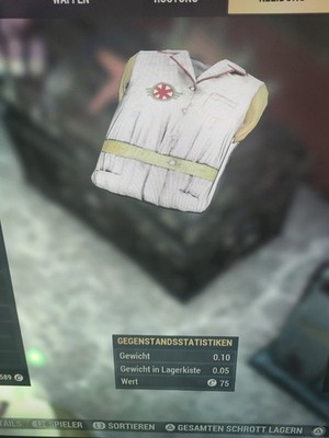 Fallout 76 PS5/PS4 - Kleidung, Masken, Kopfbedeckungen