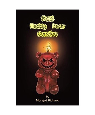 Red Teddy Bear Candles, Margot Pickard
