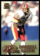 Darrell Green 1997 Pacific Crown Collection #413 Redskins NFL READ FREE SHIPPING
