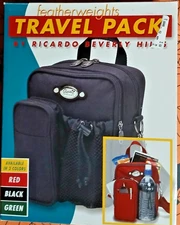 NEW Ricardo Beverly Hills Travel Pack,  Meets International Air Size Requirement