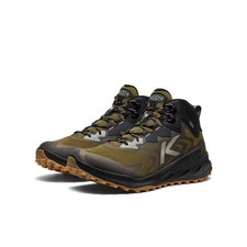 Keen Zionic Nxt Mid Waterproof Dark Olive Black 1031391 Men's Size