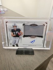 2025 National Treasures Jack Bech Rookie Patch Auto True RPA #/99 Raiders RC!