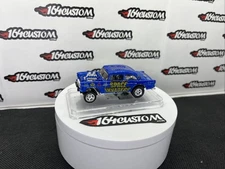 Hot Wheels 55 Chevy Bel Air Gasser Space Invaders 164 Custom Real Riders