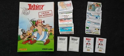 ASTERIX L'ALBUM DE VOYAGE - PANINI 2022 - COMPLET- IMAGES NON COLLEES+ 30 CARTES - Photo 1/4