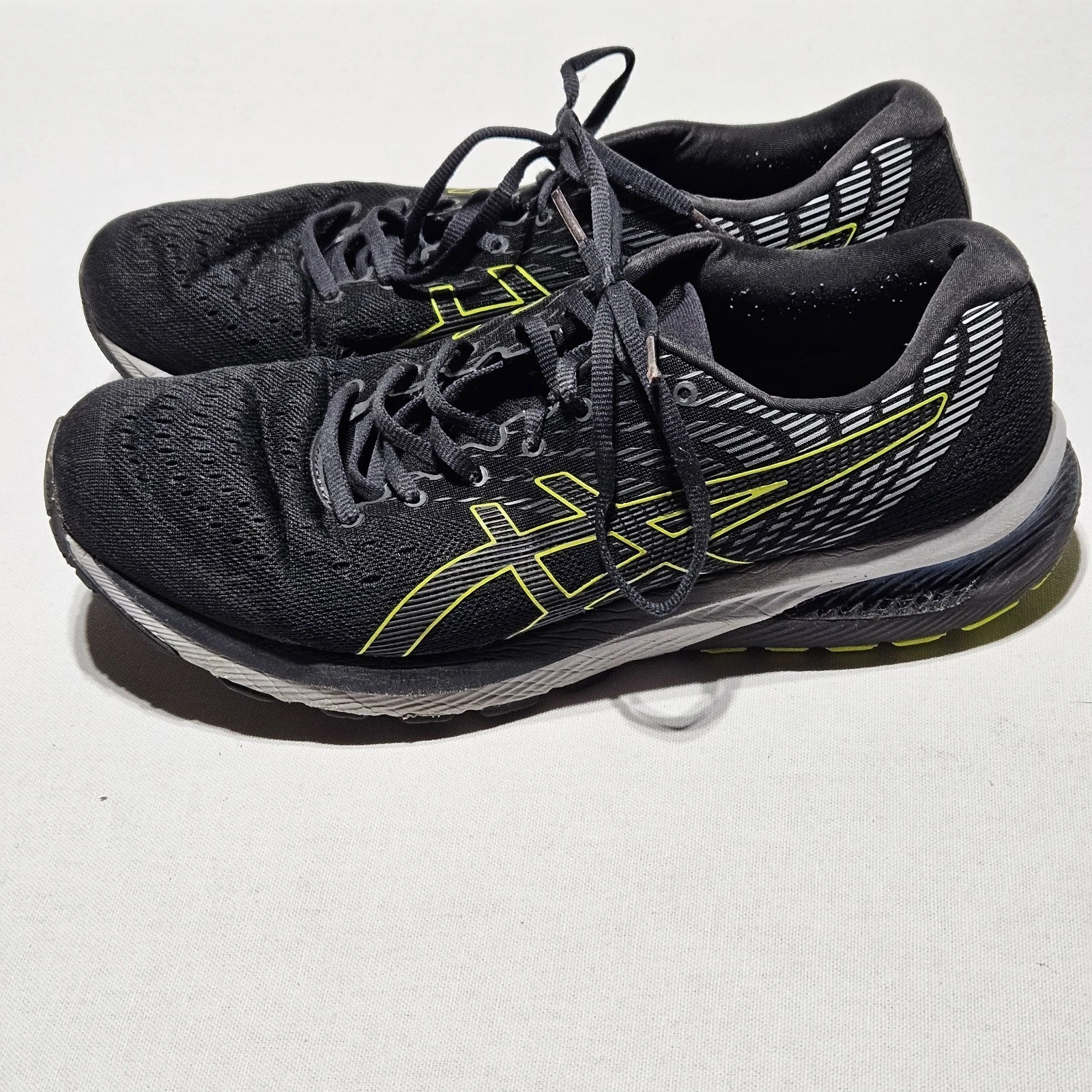 Scarpe da corsa Asics Gel Cumulus da uomo taglia 11 5 nero verde