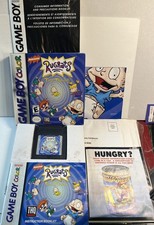 1999 Rugrats Time Travelers Game Nintendo Gameboy Color Tested & Working & Boxed