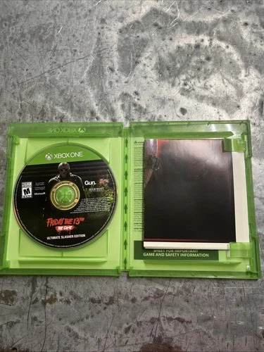 Friday the 13th Game (Microsoft Xbox One) - Complete  - Tested, Working