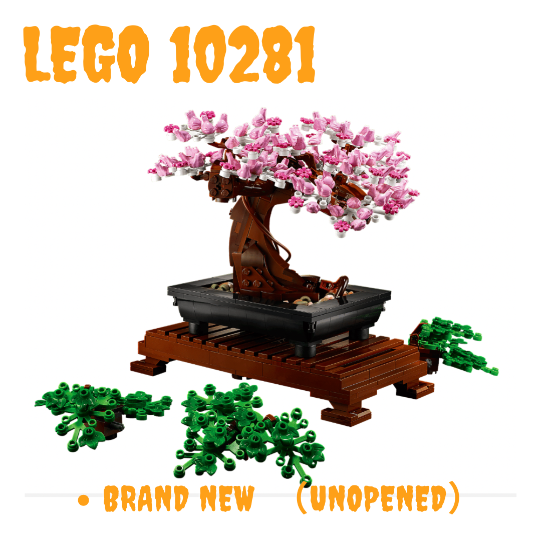 Lego Creator Expert Bonsai Tree 10281 - Building Set - Image 3